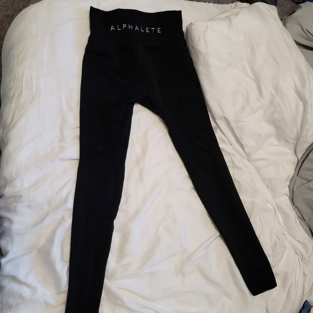 Alphalete Halo Leggings Black